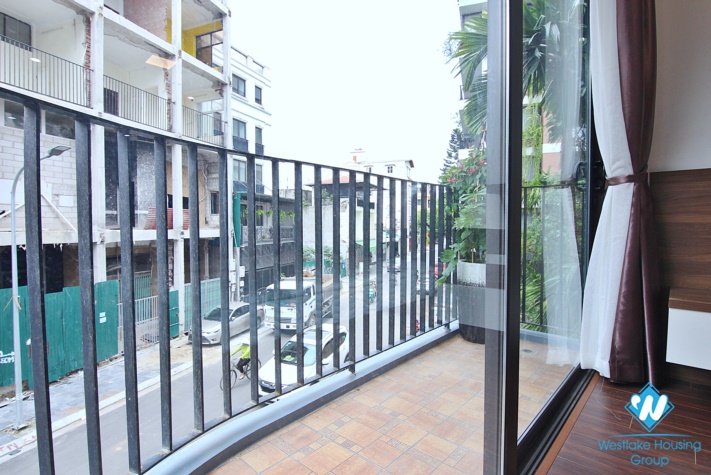 A new Nice furniture- 1 Bedroom Apartment in To Ngoc Van